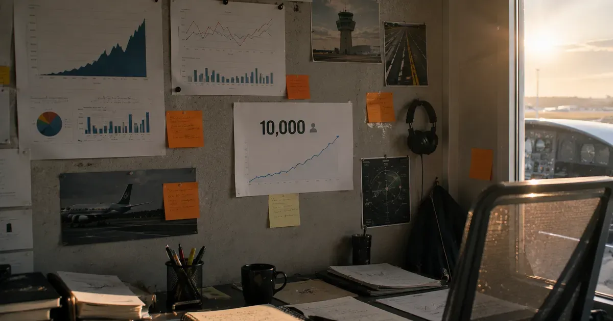 Aviation Infinity Hits 10K Users: What Drove the Growth