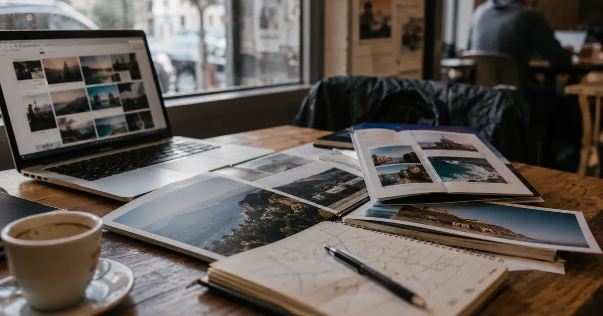 Brojure: Turning Travel Content into Visual Stories