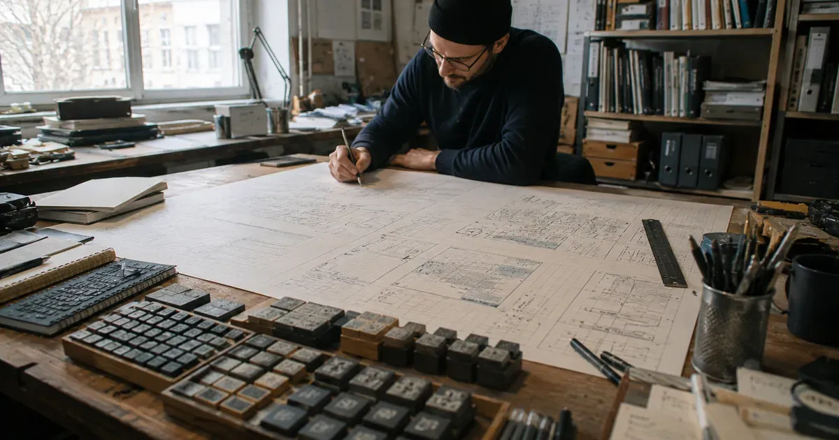 Building a Design System as a Team of One (No Figma Needed)