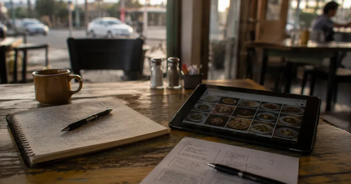 Comensalaqui: My First Startup Was a Restaurant Platform
