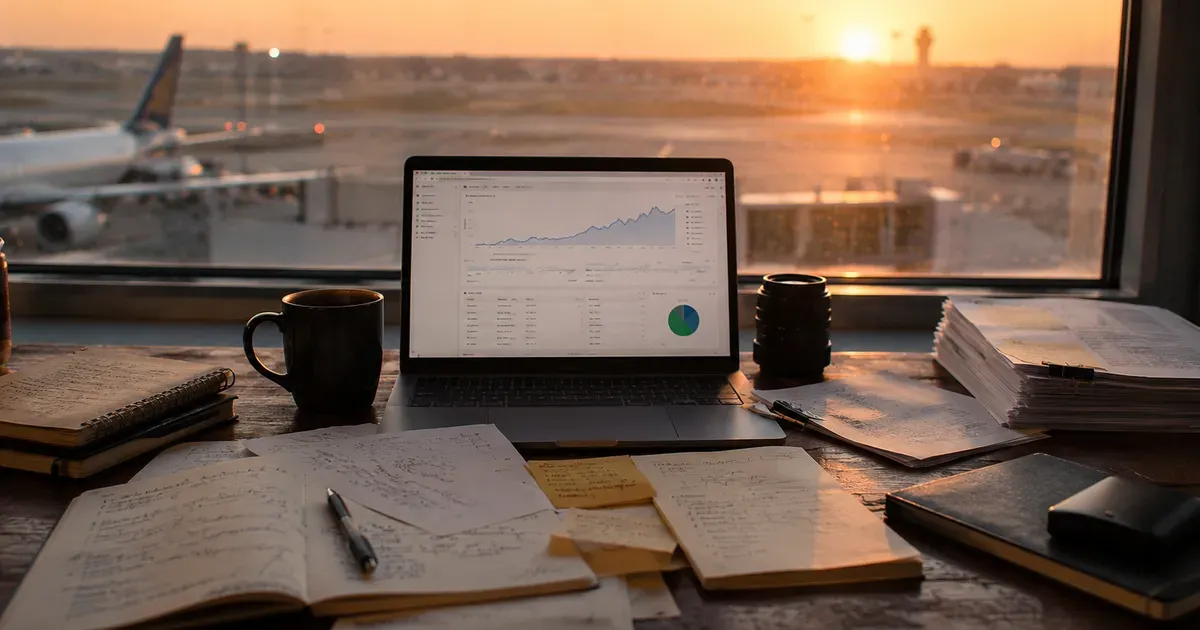 Content Marketing for SaaS: What Worked for Aviation Infinity