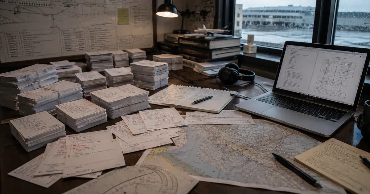 Creating 50,000 Aviation Exam Questions with AI