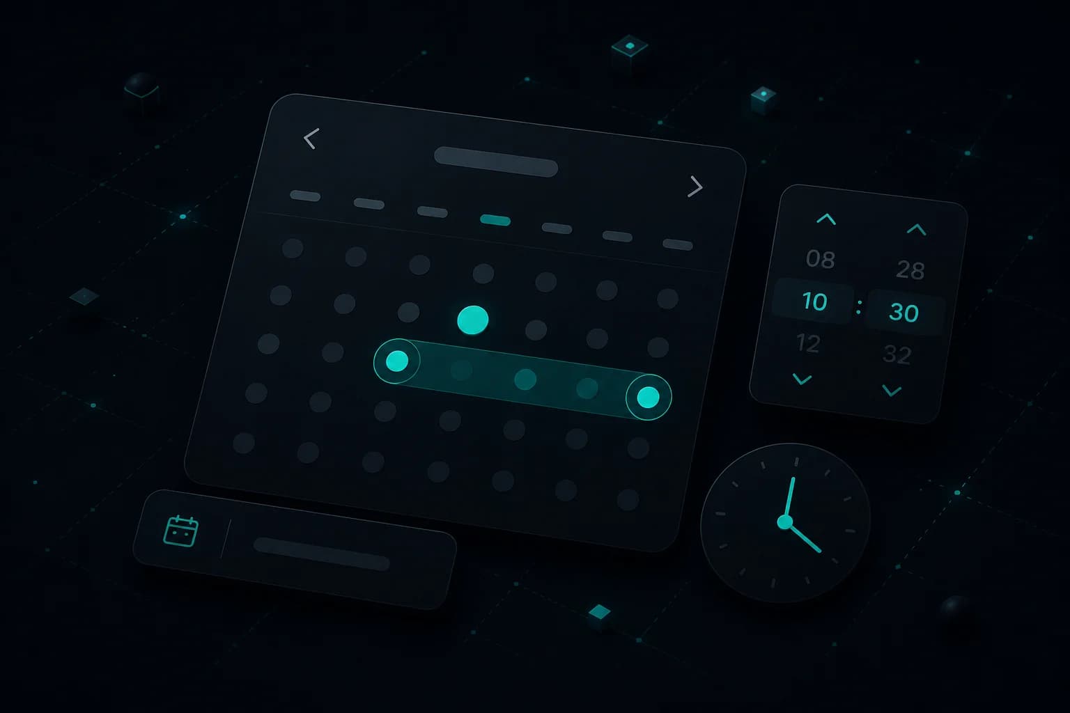 Getting Started with Allem UI Date Picker: Accessible Calendars for React