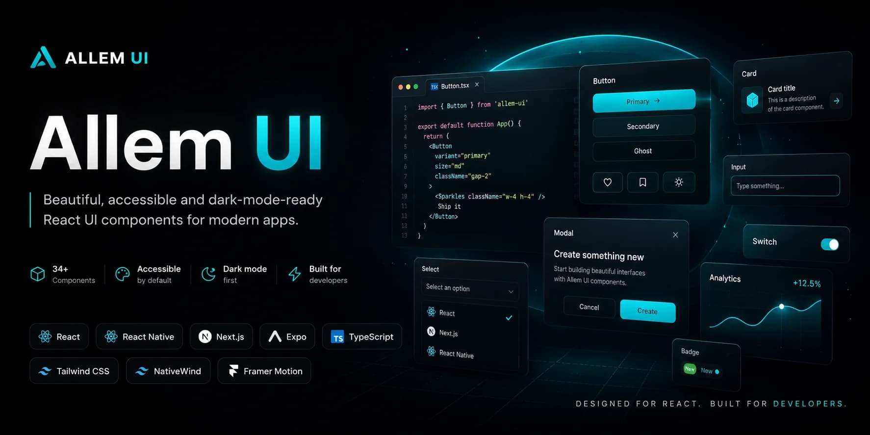 Getting Started with Allem UI: React & React Native Components