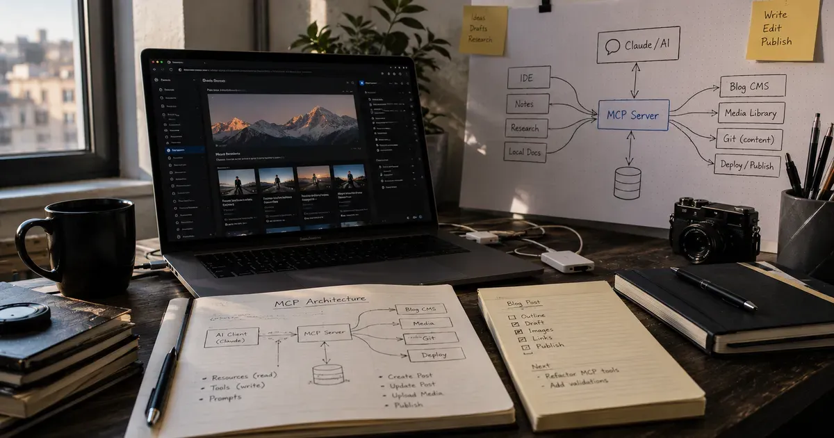 How I Built an MCP Server to Manage My Blog with Claude