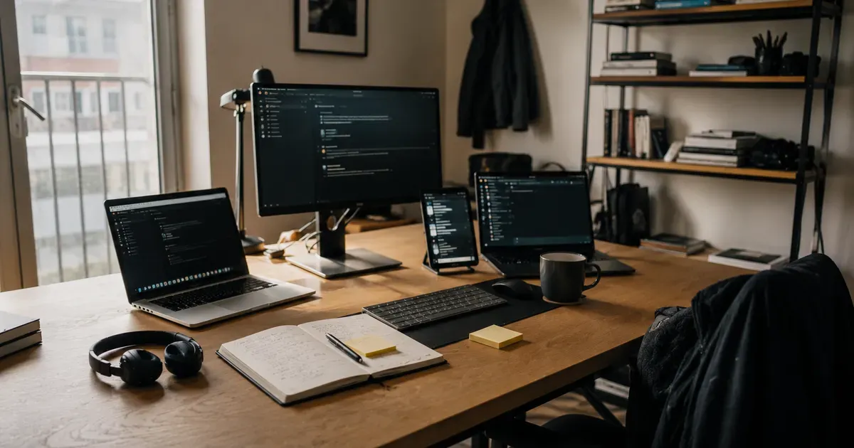 How I Use AI to Run a One-Person Product Studio