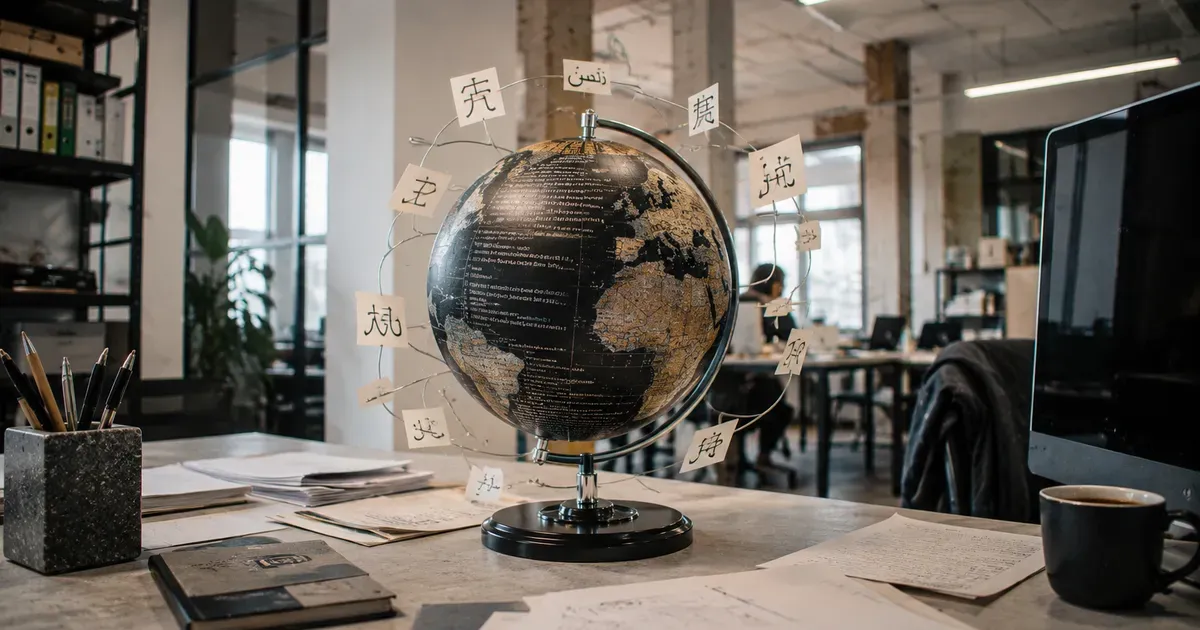 How to Internationalize a Product: Beyond Translation
