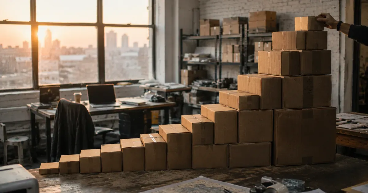 Six Years of Building: The Power of Compounding Products