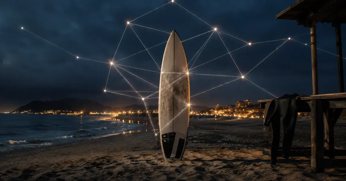 Surfyx: Building a Social Network for Surfers