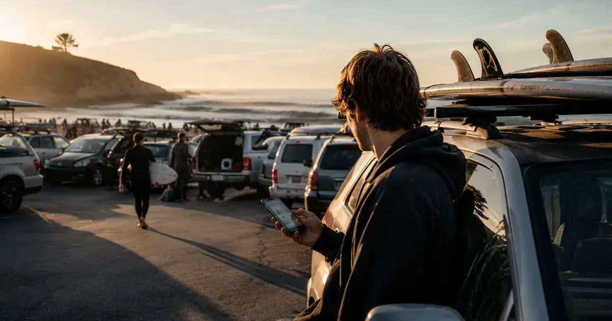 Surfyx: What Building a Surf App Taught Me About Distribution