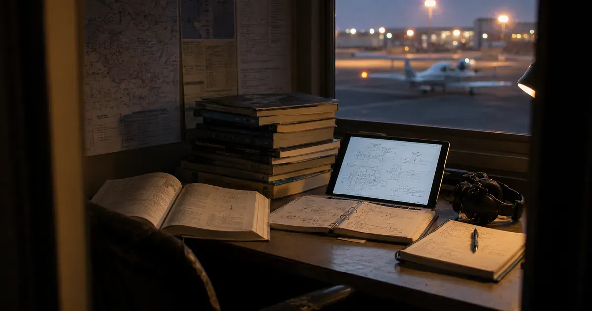 The Idea Behind Aviation Infinity: Fixing Pilot Exam Prep