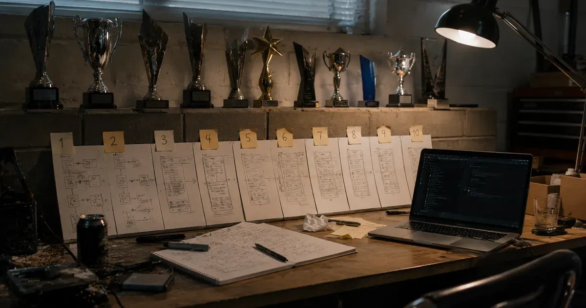 10 Hackathon Wins: My Rapid Prototyping Framework