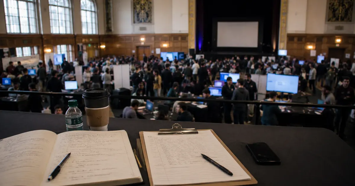 Judging at CalHacks Taught Me About the Next Gen of AI Builders