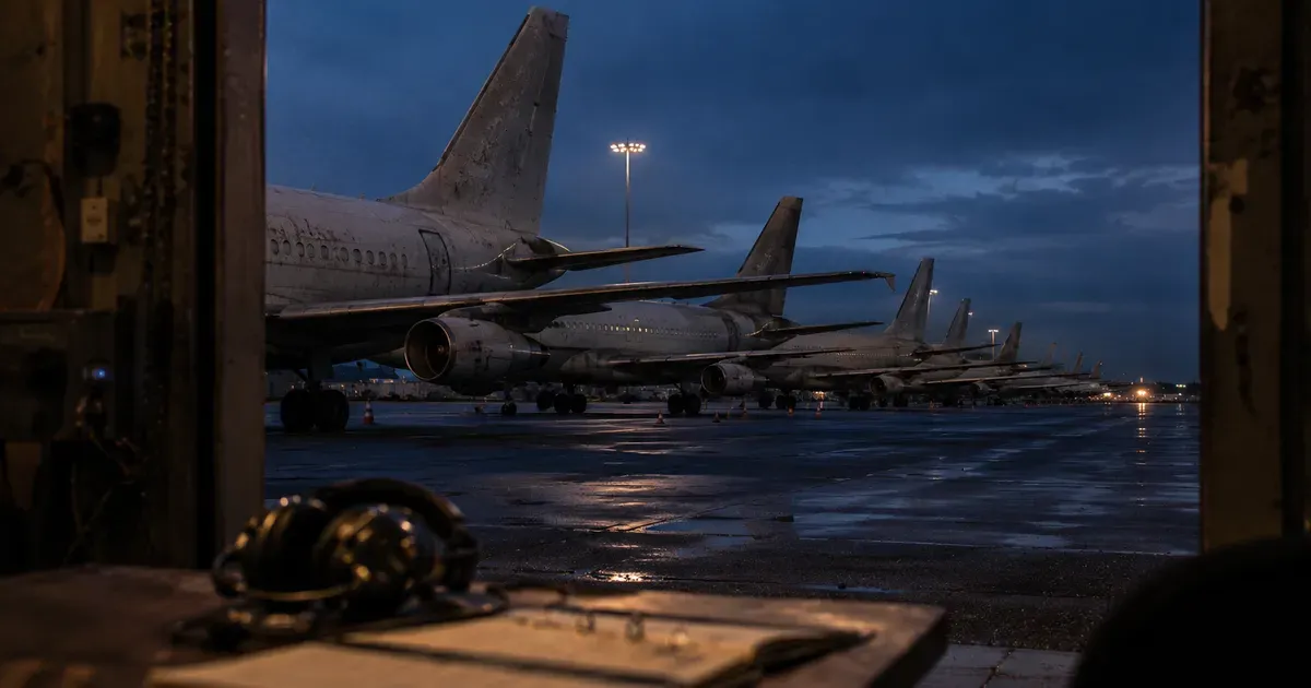 When Your Industry Shuts Down: Aviation During COVID